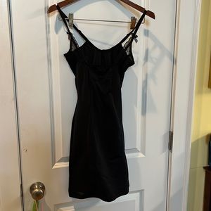 Mini-black body shaper shift. M/L never worn